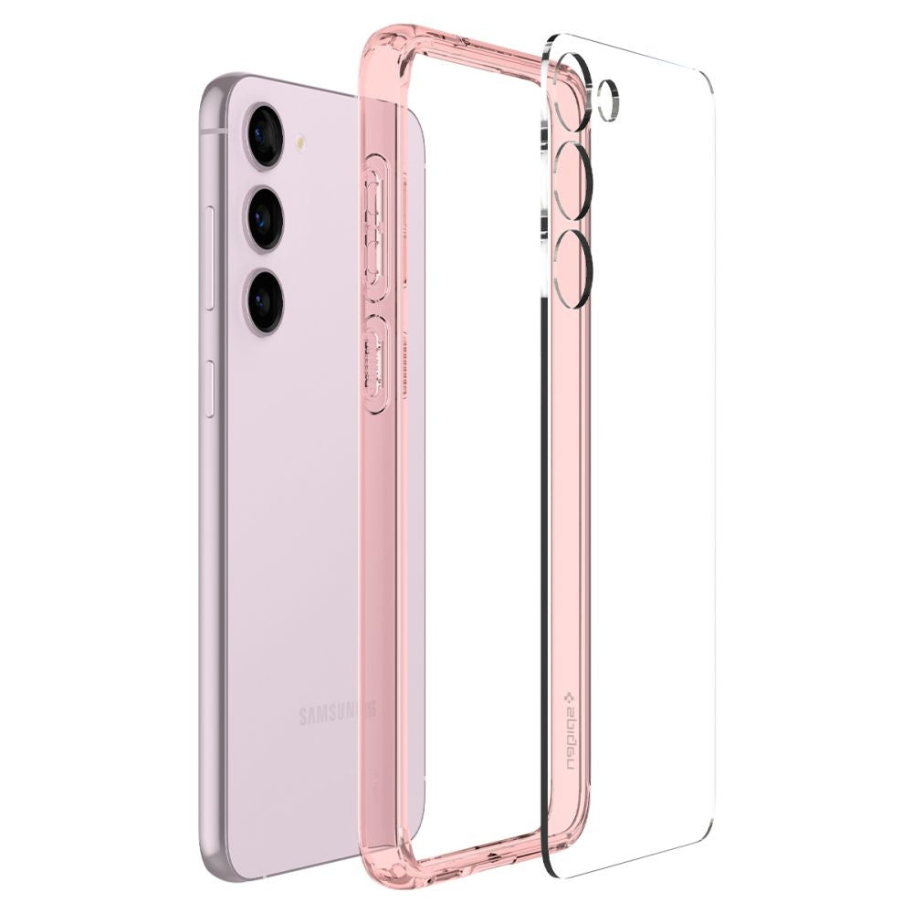 Spigen Samsung Galaxy S23 Ultra Hybrid Case - Rose Crystal