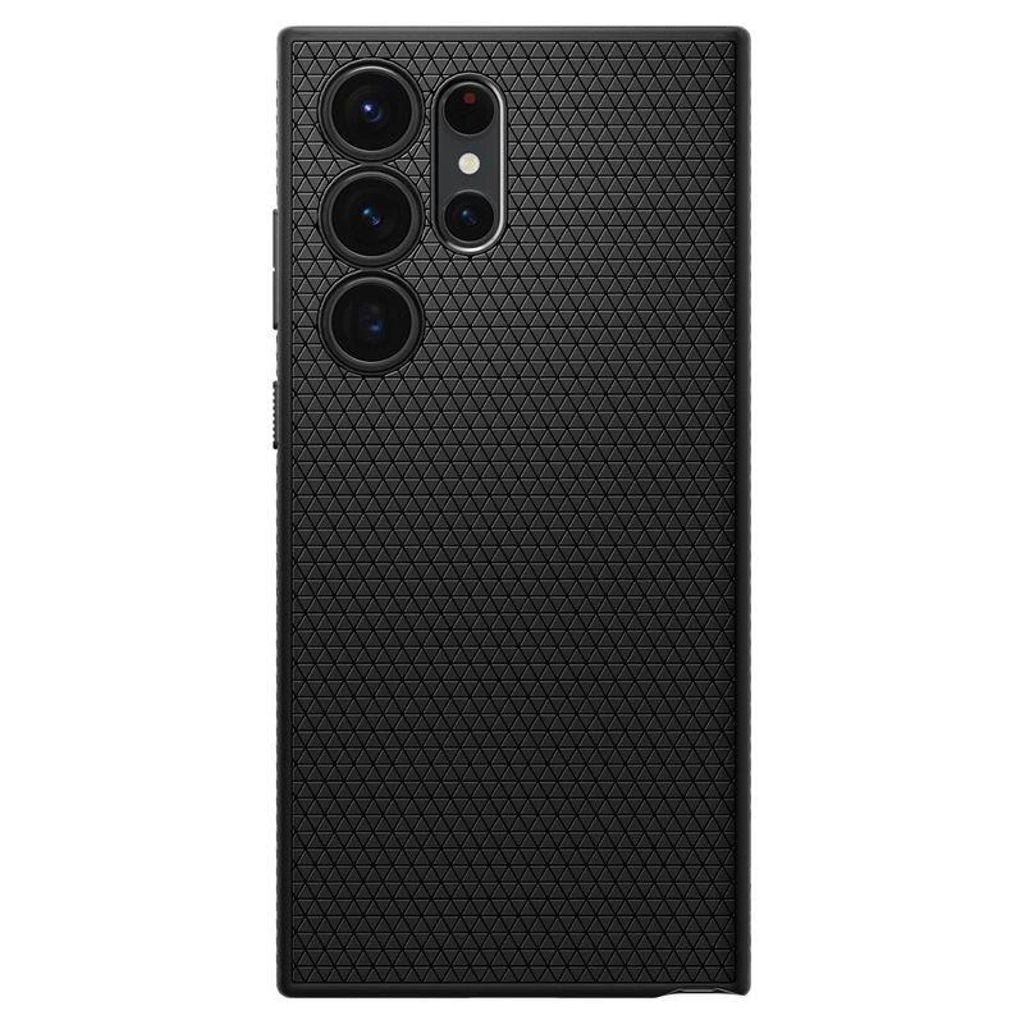 Spigen Samsung Galaxy S23 Ultra Liquid Air Case - Matte Black