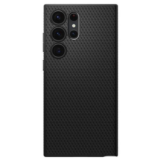 Spigen Samsung Galaxy S23 Ultra Liquid Air Case - Matte Black
