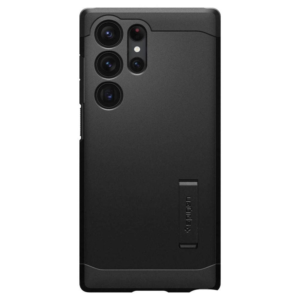 Spigen Samsung Galaxy S23 Ultra Tough Armor Cover - Black