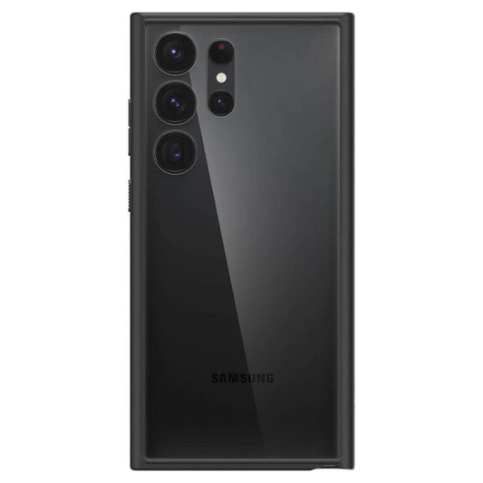 Spigen Samsung Galaxy S23 Ultra Ultra Hybrid Case - Matte Black