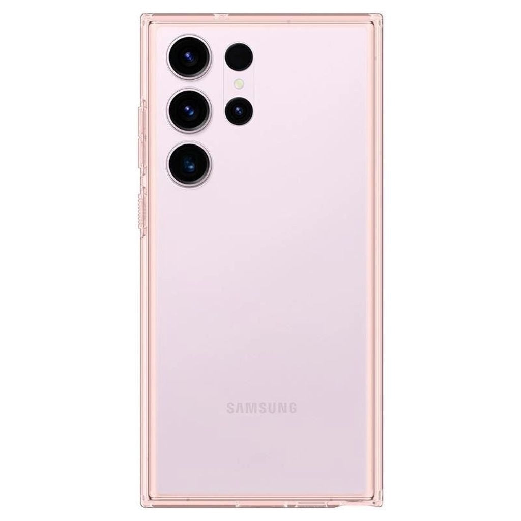Spigen Samsung Galaxy S23 Ultra Ultra Hybrid Case - Rose Crystal