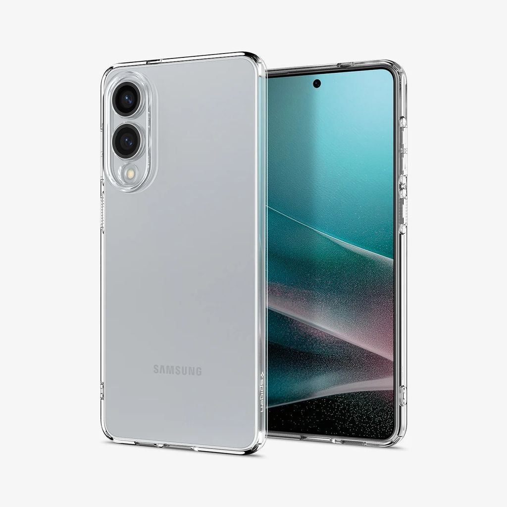 Spigen Samsung Galaxy S25 Edge Liquid Crystal Case - Transparent