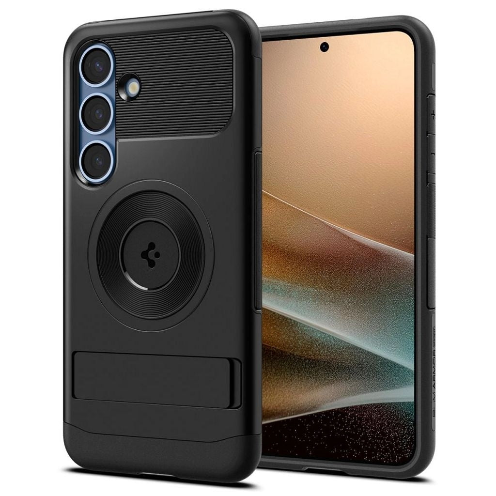 Spigen Samsung Galaxy S25 Plus Slim Armor MagSafe Case - Black