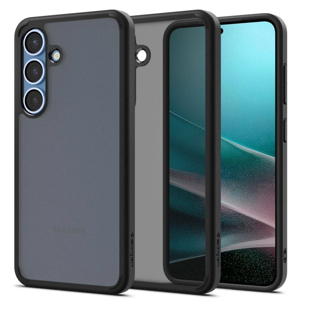 Spigen Samsung Galaxy S25 Plus Ultra Hybrid Case - Black
