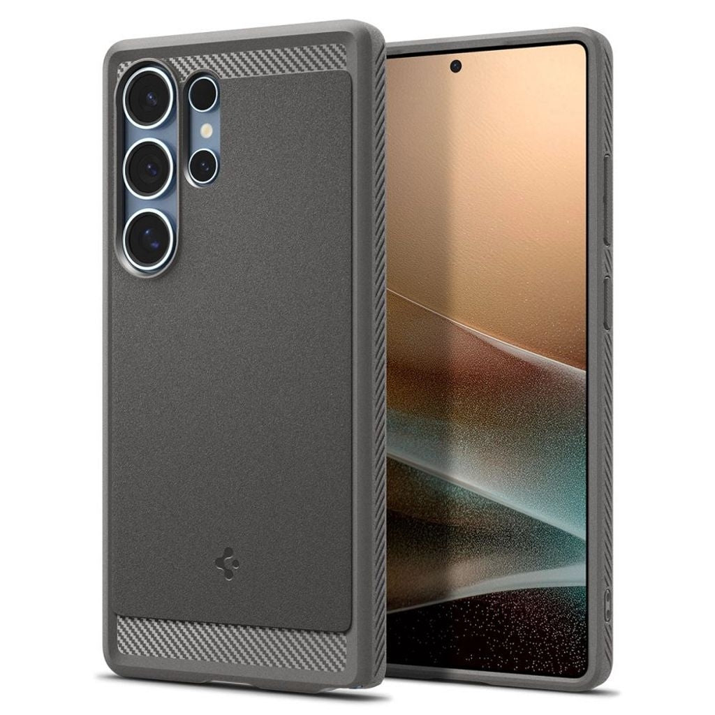 Spigen Samsung Galaxy S25 Rugged Armor MagSafe Case - Gray