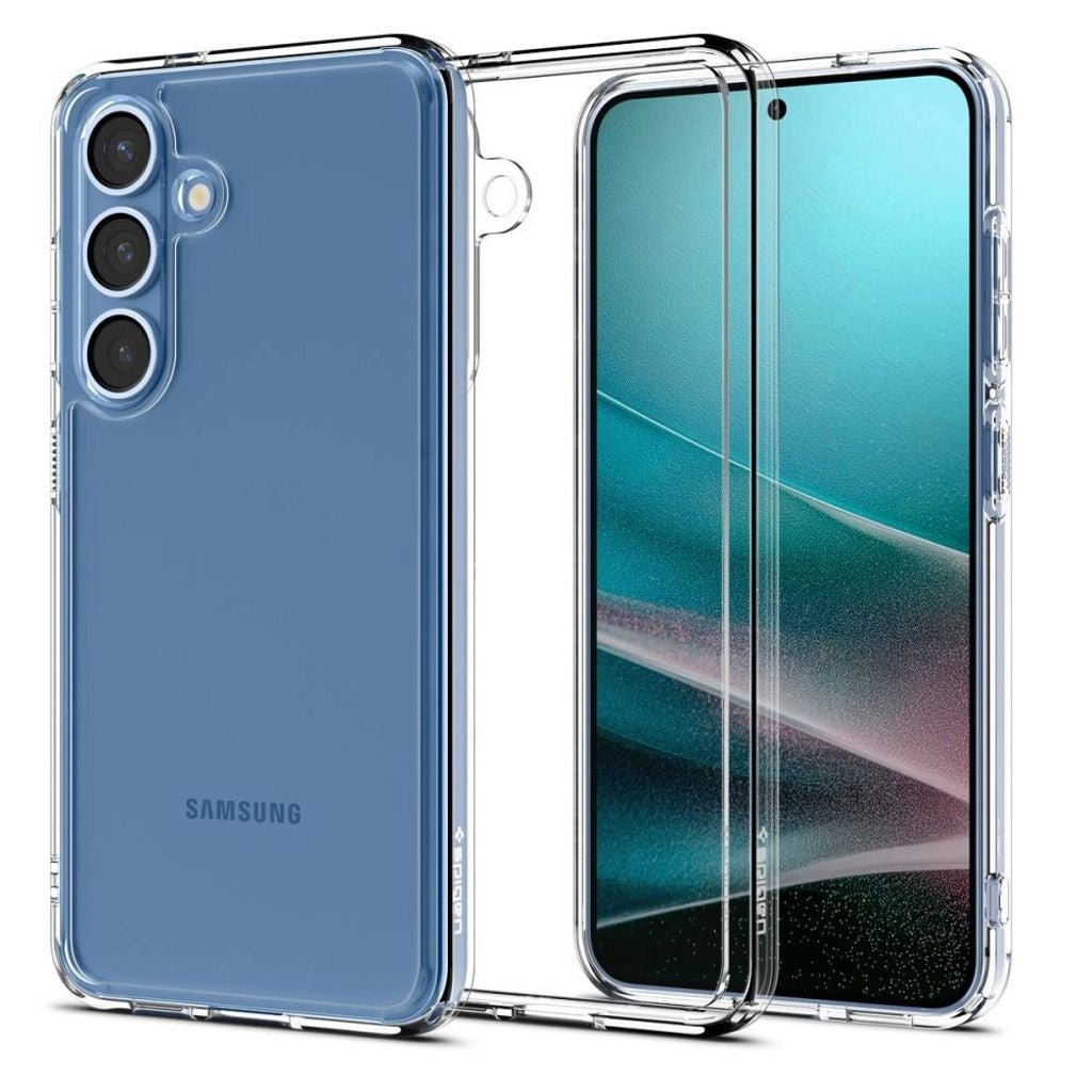 Spigen Samsung Galaxy S25 Ultra Hybrid Case - Transparent