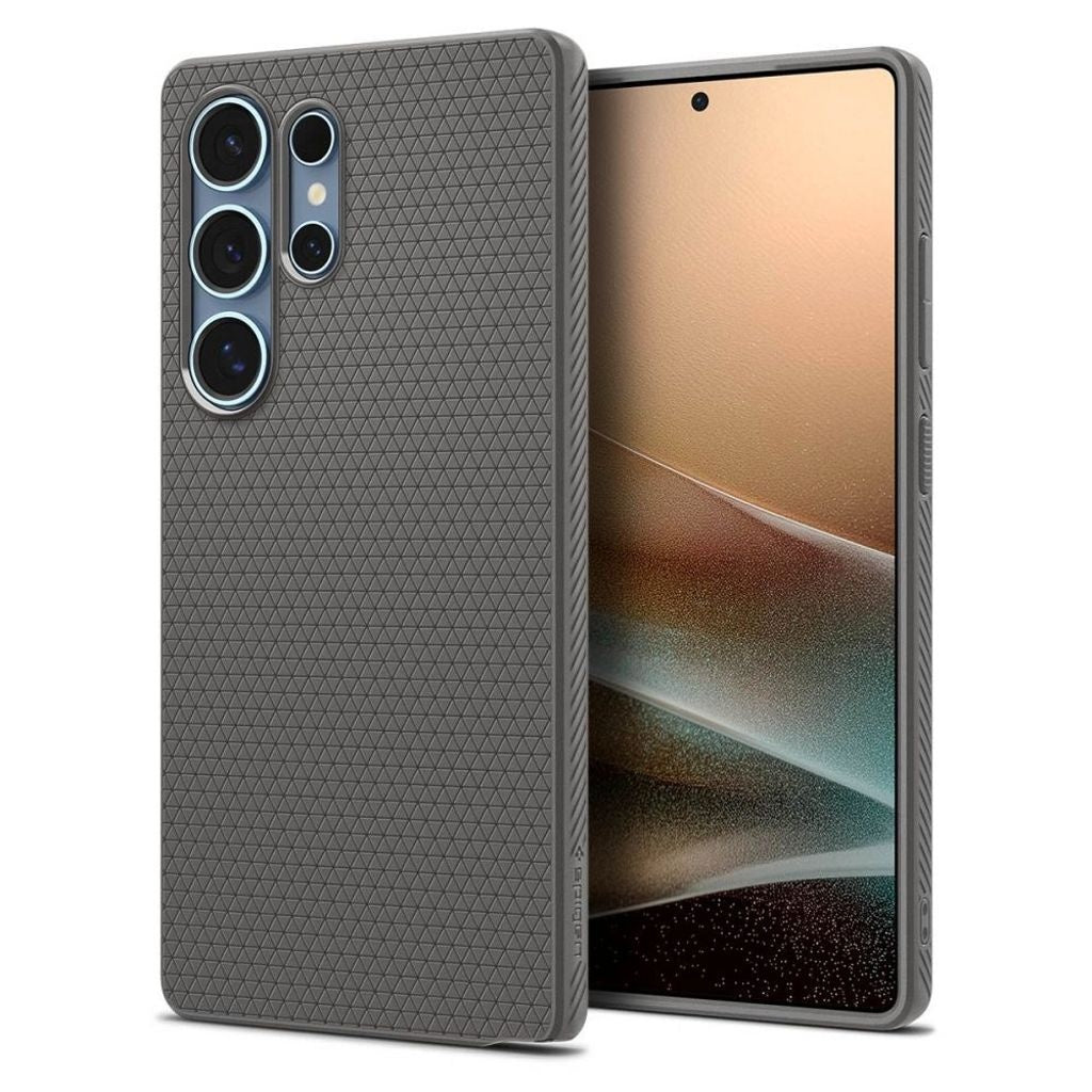 Spigen Samsung Galaxy S25 Ultra Liquid Air Case - Gray