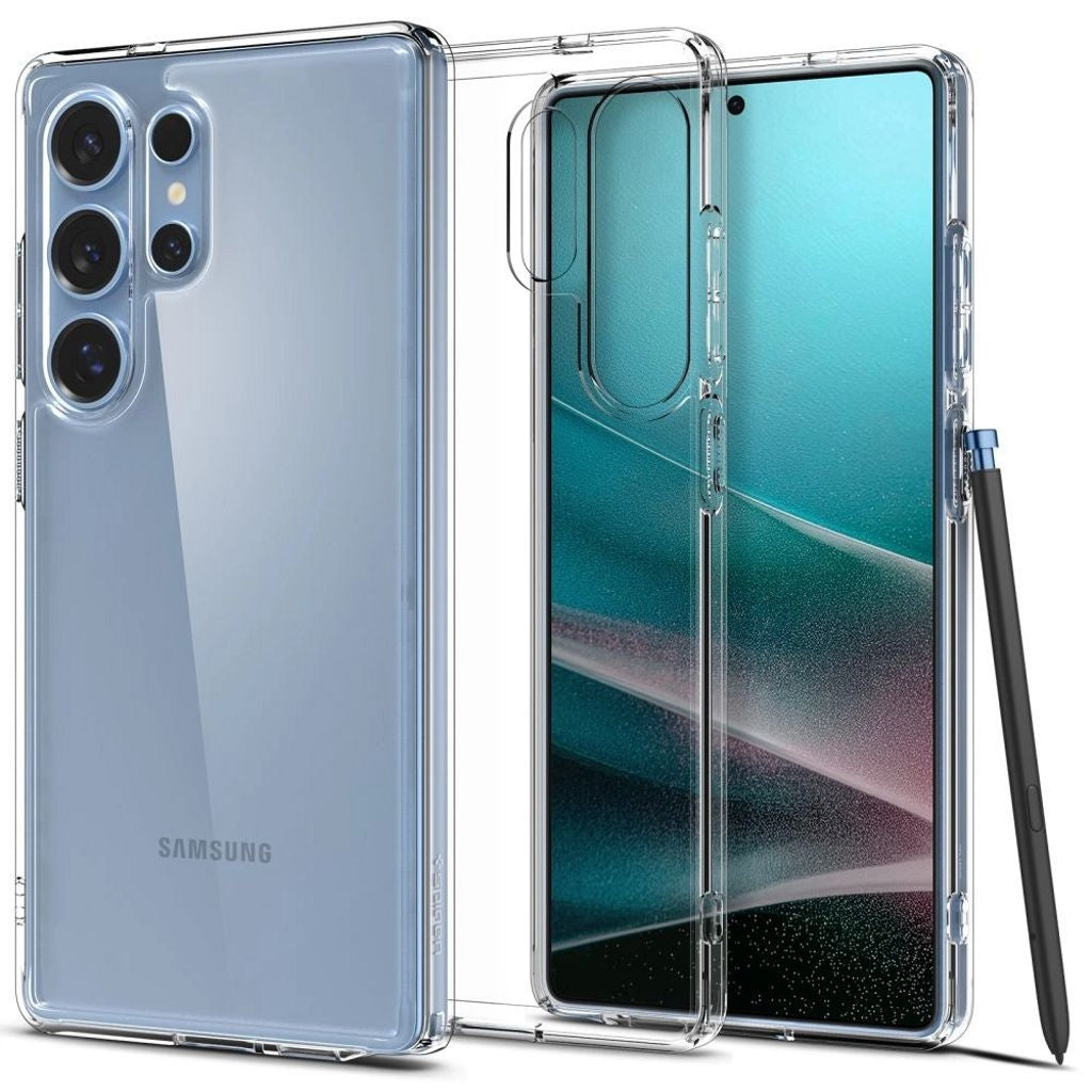 Spigen Samsung Galaxy S25 Ultra Ultra Hybrid Case - Transparent