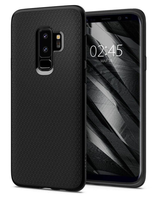 Spigen Samsung Galaxy S9 Plus Liquid Air Case - Matte Black