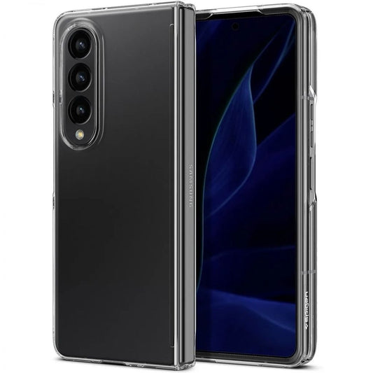 Spigen Samsung Galaxy With Fold 4 Airskin Cover - Crystal Clear