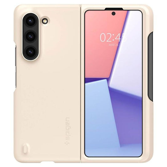 Spigen Samsung Galaxy Z Fold 5 Thin Fit Pen Cover - Pearl Ivory