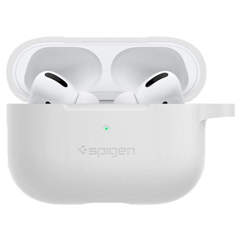 Spigen Silicone Fit Case Apple Airpods Pro 1 - White