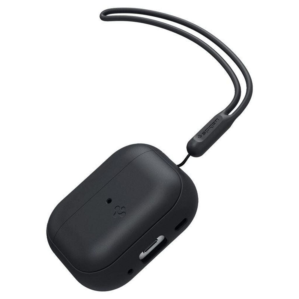 Spigen Silicone Fit Shell Strap Apple Airpods Pro 1 / 2 - Black