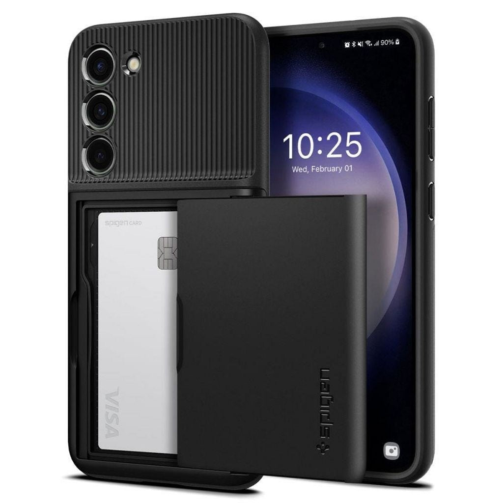 Spigen Slim Armor CS Cover for Samsung Galaxy S23 Plus - Black