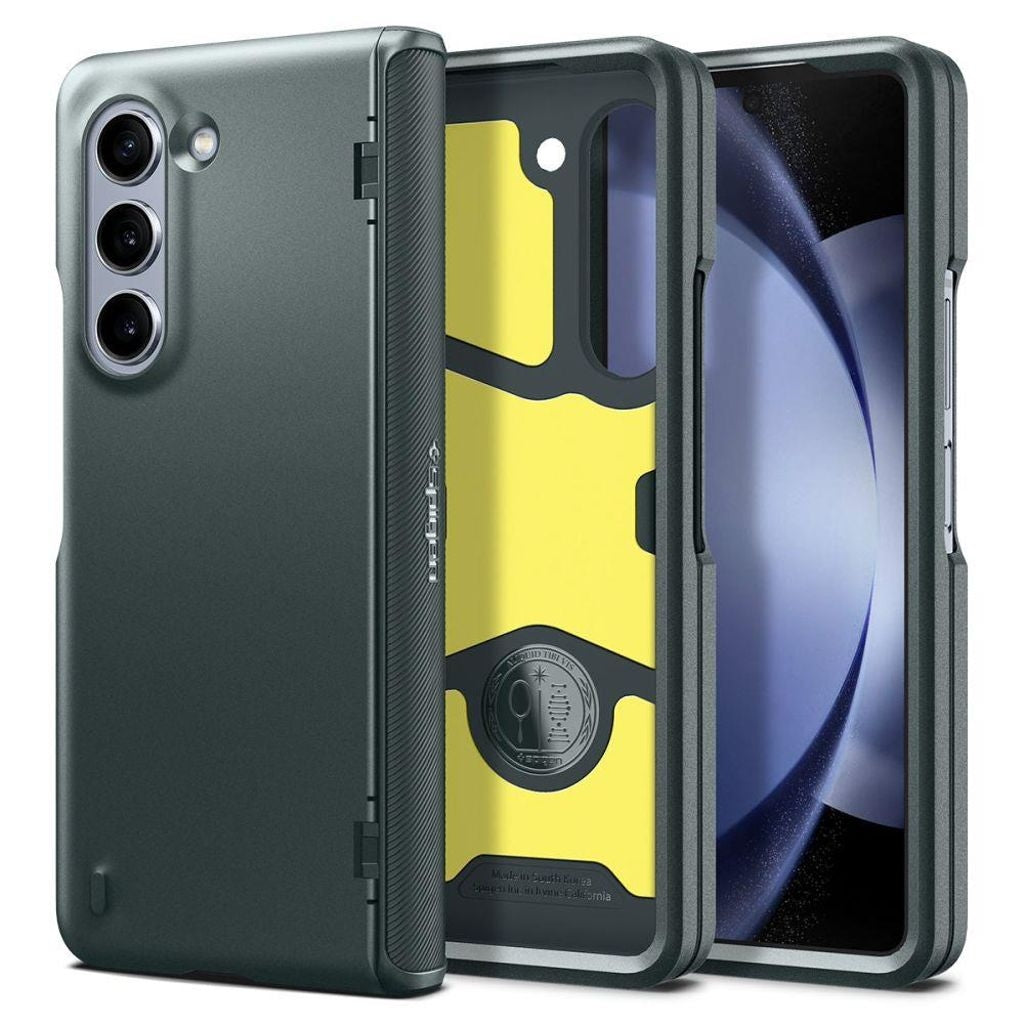 Spigen Slim Armor Cover Galaxy Z Fold 5 - Abyss Green