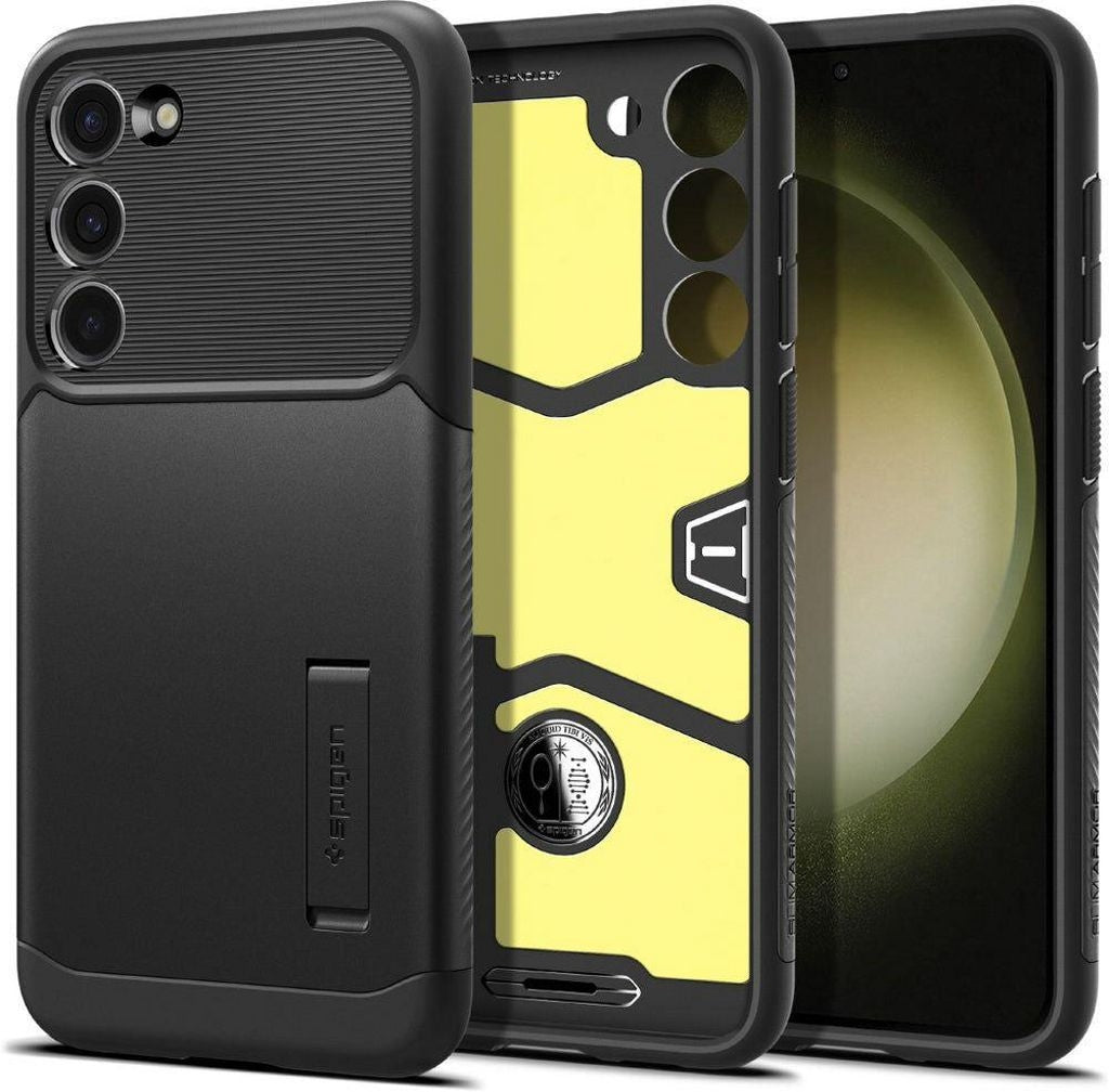 Spigen Slim Armor Cover for Samsung Galaxy S23 Plus - Black