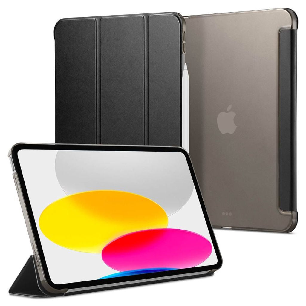Spigen Smart Fold-fodral för iPad 10:e generationen 2022 10,9" - Svart