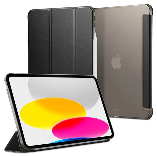 Spigen Smart Fold-fodral för iPad 10:e generationen 2022 10,9" - Svart