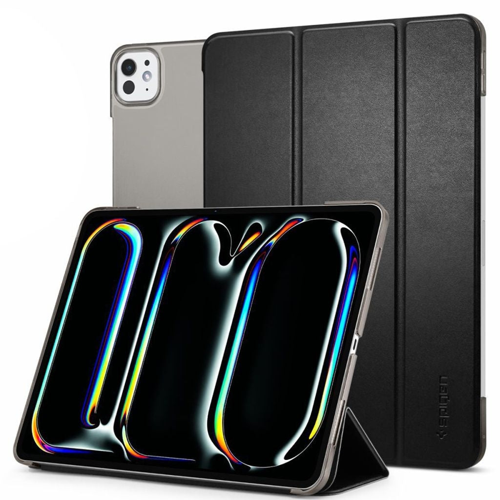 Spigen Smart Fold-fodral för iPad Pro 11" 2024 - Svart