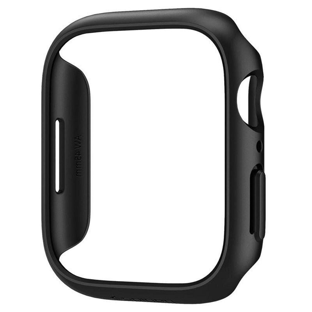 Spigen Thin Fit Case Apple Watch 7 (45Mm) - Black