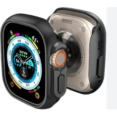Spigen Thin Fit Case Apple Watch Ultra (49Mm) - Black