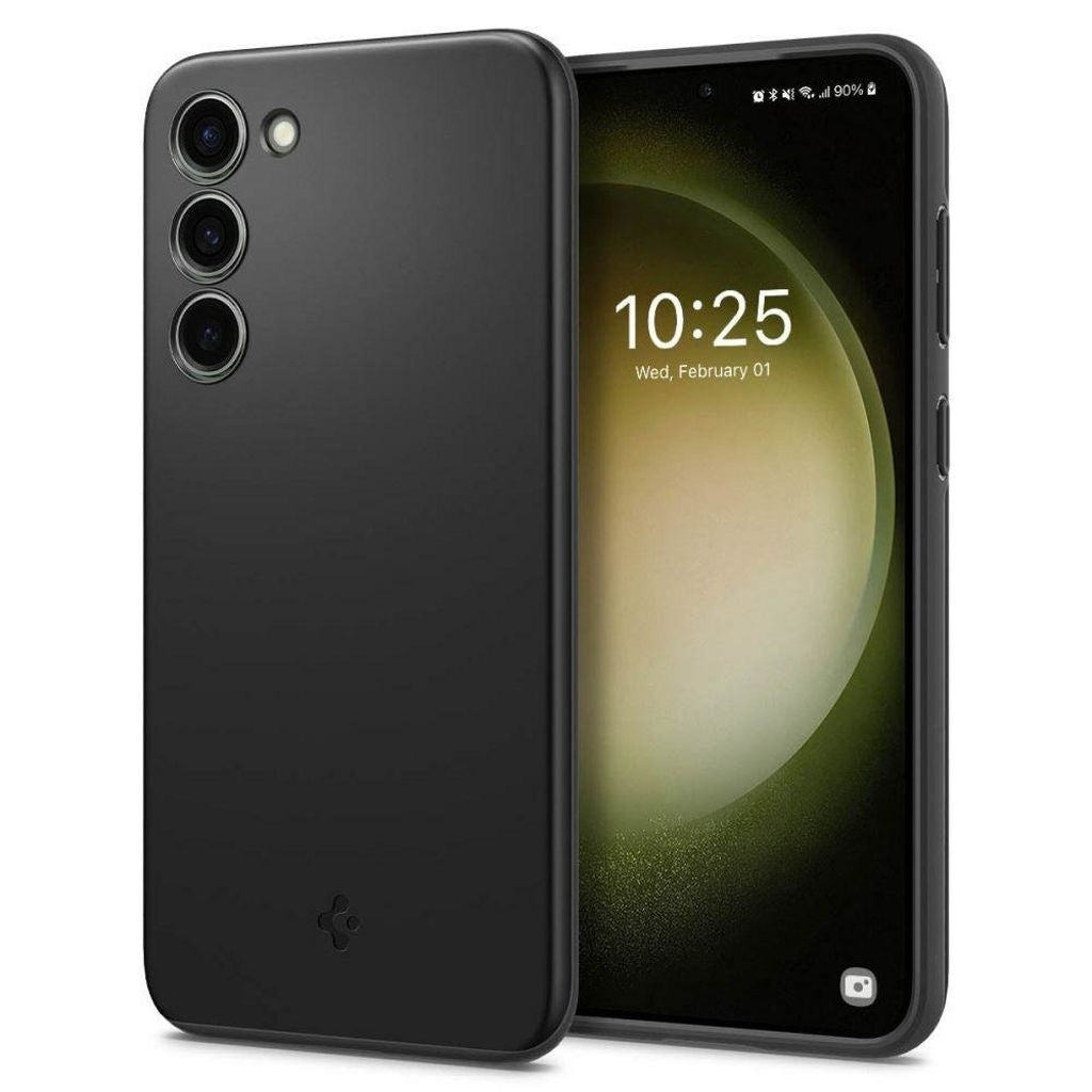 Spigen Thin Fit Cover for Samsung Galaxy S23 - Black
