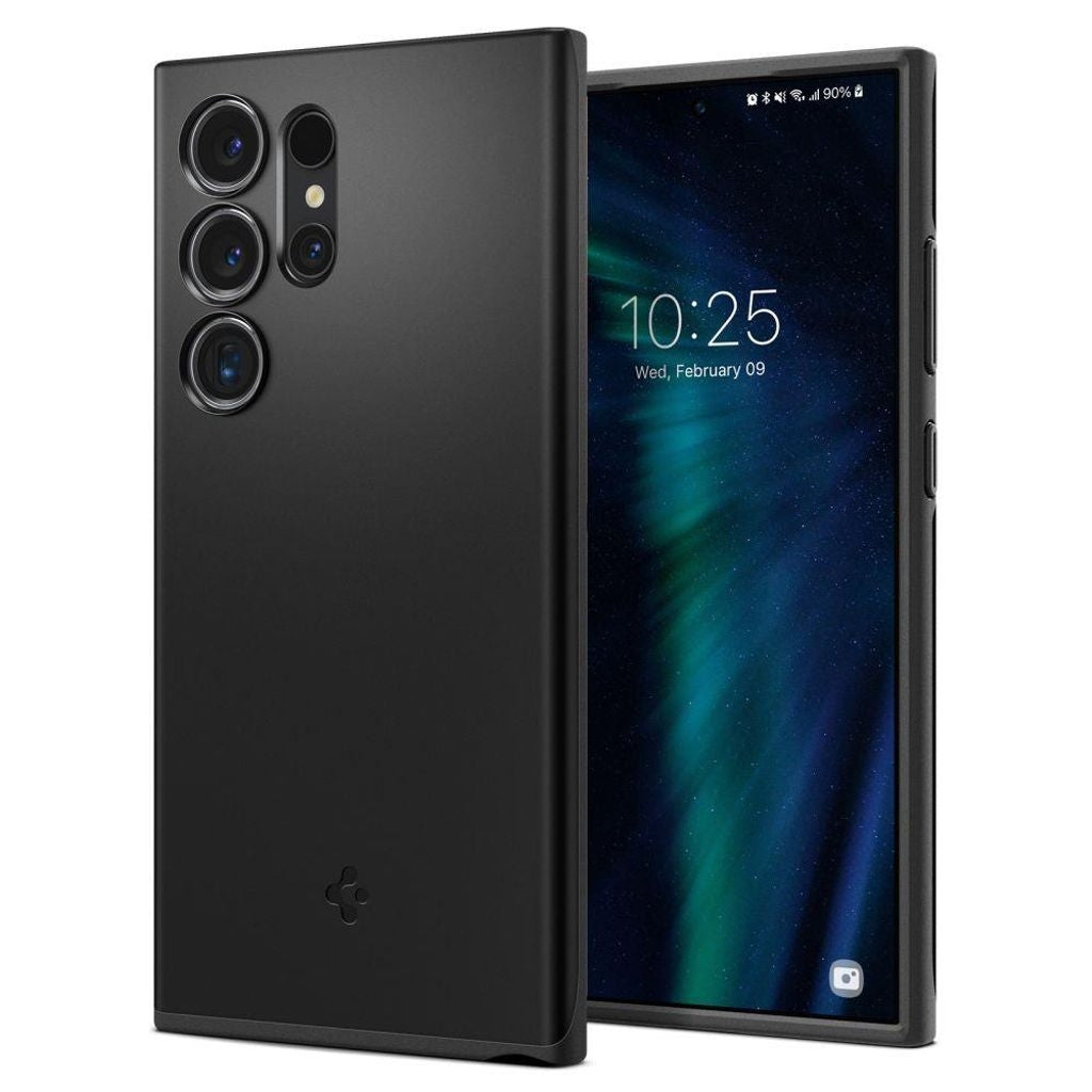Spigen Thin Fit case for Samsung Galaxy S24 Ultra - black