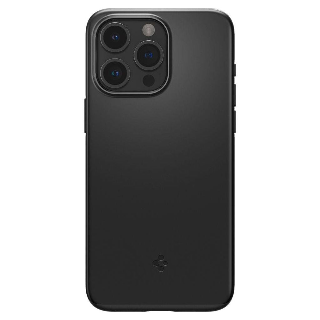 Spigen Thin Fit iPhone 15 Pro Max case - Black