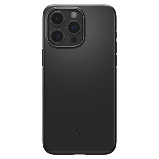 Spigen Thin Fit iPhone 15 Pro Max case - Black