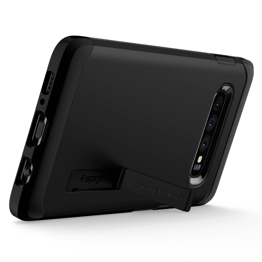 Spigen Touch Armor Case for Samsung Galaxy S10 Plus - Black