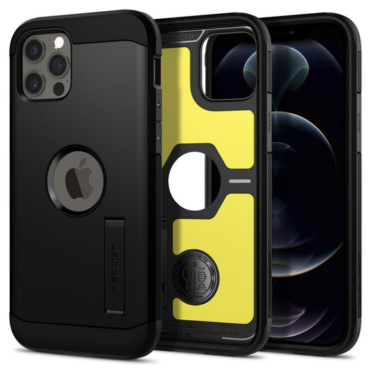 Spigen Tough Armor Case for iPhone 12/12 Pro - Black