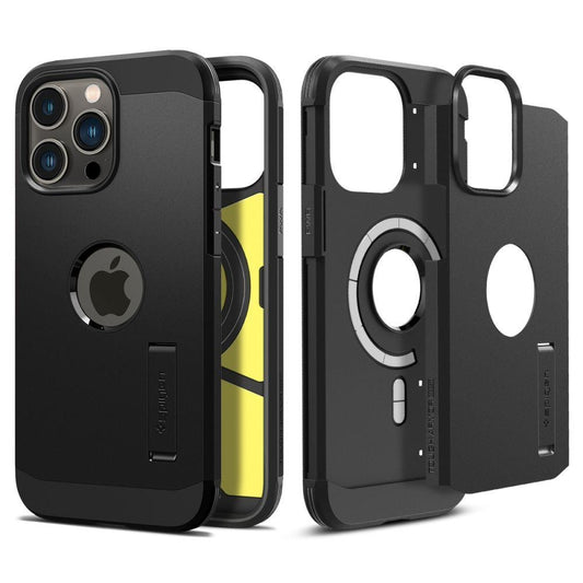Spigen Tough Armor Mag Magsafe Case for iPhone 14 Pro Max - Black