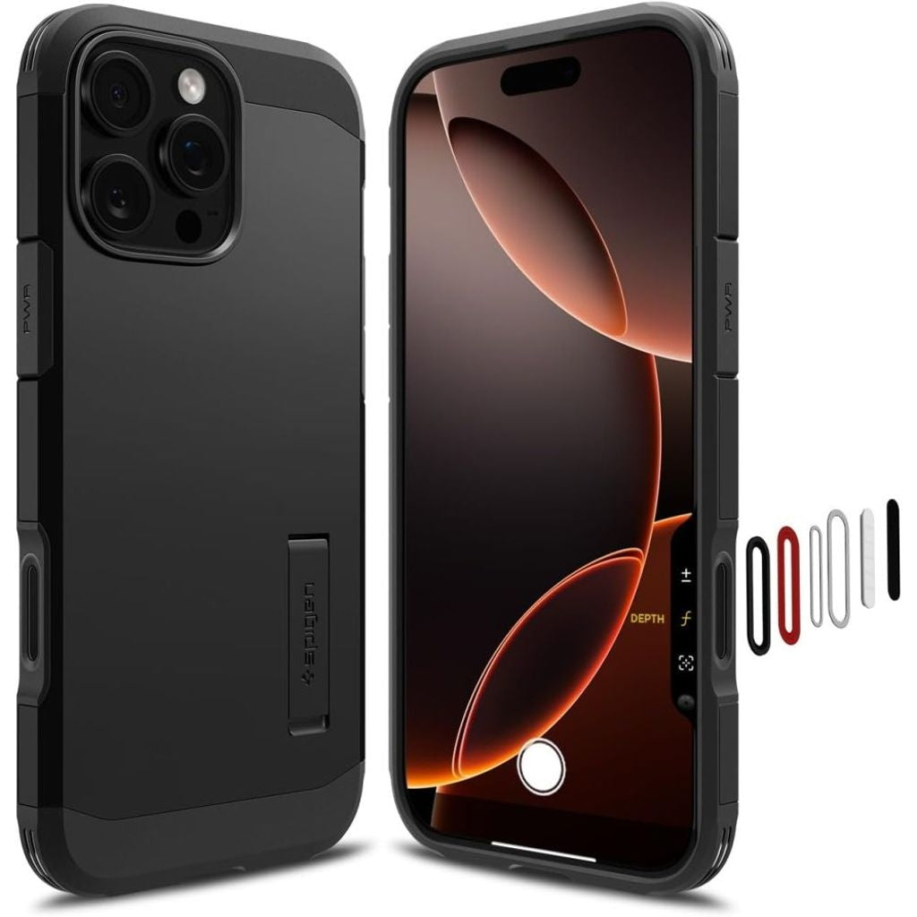 Spigen Tough Armor Magsafe-skal till iPhone 16 Pro Max - Svart