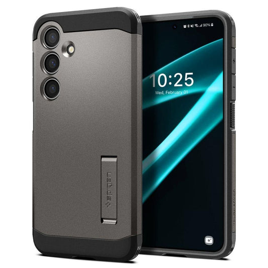 Spigen Tough Armor case for Samsung Galaxy S24 Plus - metallic grey
