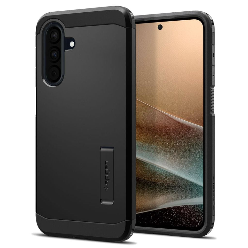 Spigen Tough Armor-skal till Samsung Galaxy A36 5G - Svart