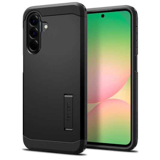 Spigen Tough Armor-skal till Samsung Galaxy A56 5G - Svart