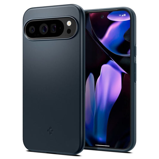 Spigen Tunt Passformsskal till Google Pixel 9 Pro XL – Grafitgrå