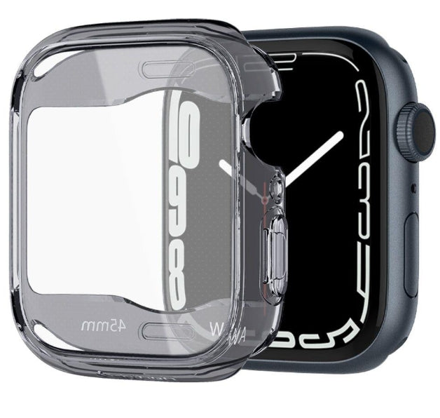 Spigen Ultra Hybrid Case Apple Watch 7 (45Mm) Space Crystal