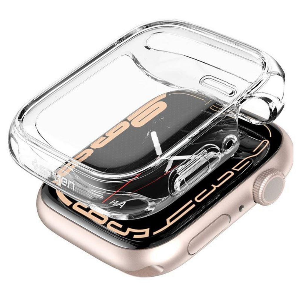 Spigen Ultra Hybrid Case Apple Watch 7/8/9 (45 Mm) - Transparent