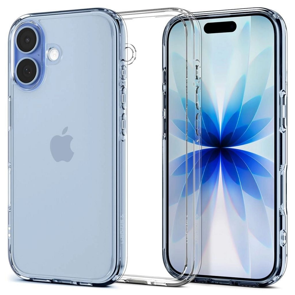 Spigen Ultra Hybrid Case for iPhone 17 - Transparent