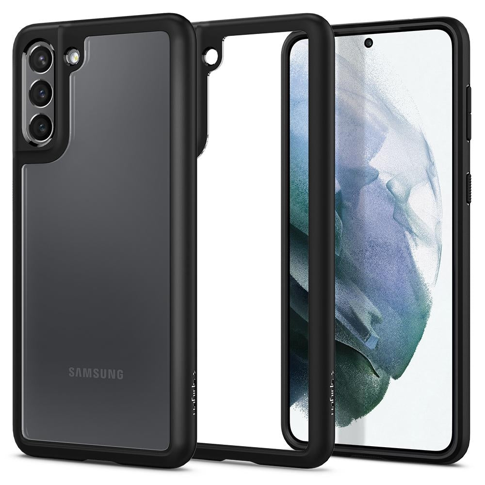 Spigen Ultra Hybrid Cover for Galaxy S21 - Black