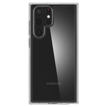 Spigen Ultra Hybrid Cover for Galaxy S22 Ultra - Transparent