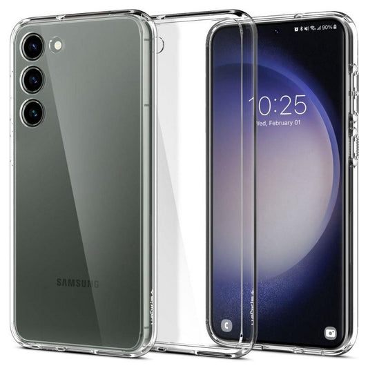 Spigen Ultra Hybrid Cover for Samsung Galaxy S23 Plus - Transparent