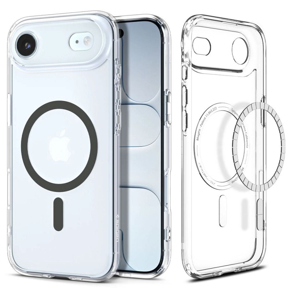 Spigen Ultra Hybrid MagSafe Case for iPhone Air - Clear Gray