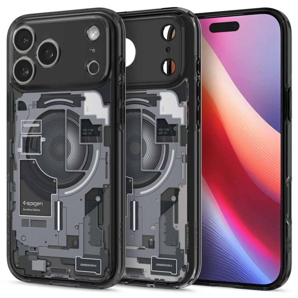 Spigen Ultra Hybrid MagSafe Neo One Case for iPhone 17 Pro Max - Black