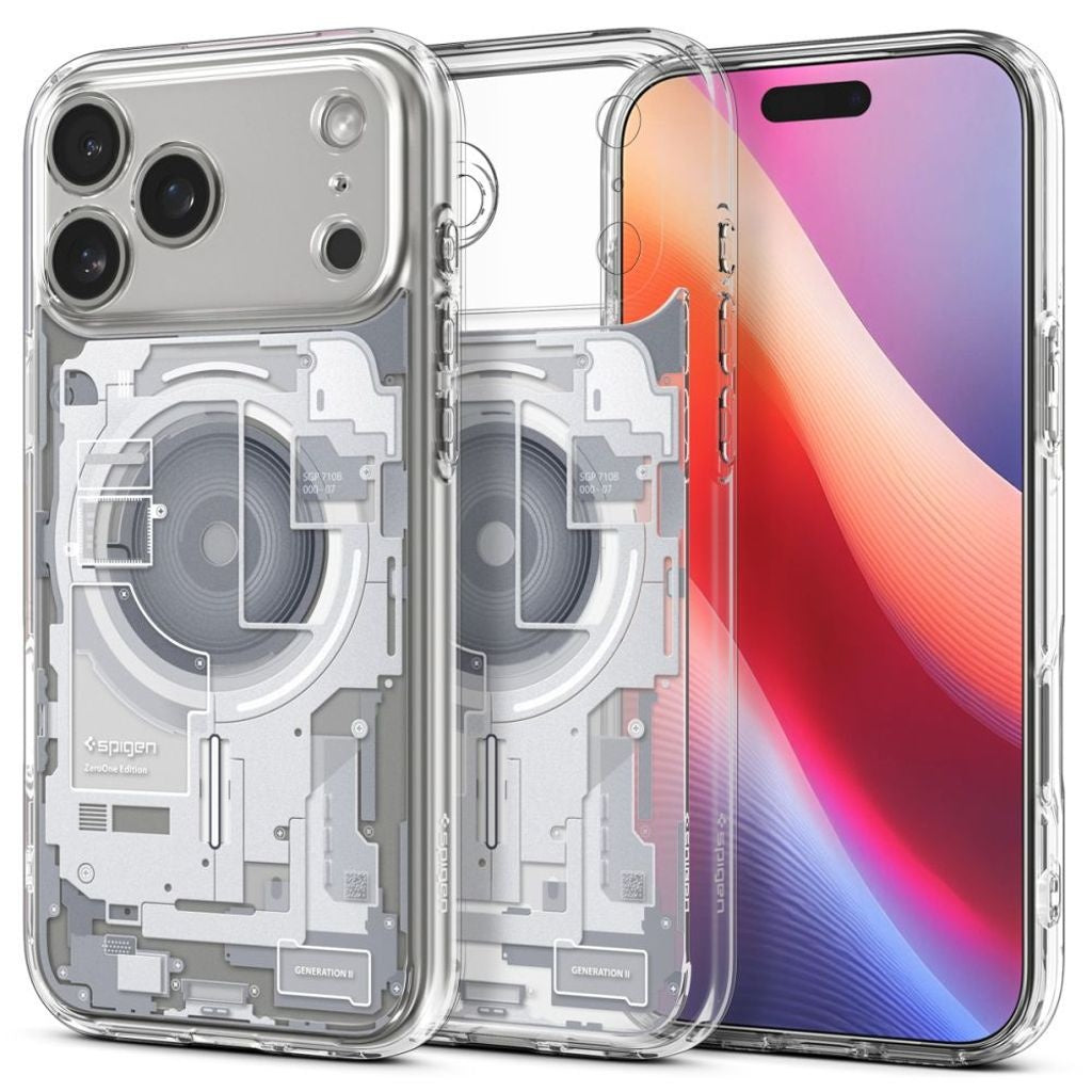 Spigen Ultra Hybrid MagSafe Neo One Case for iPhone 17 Pro Max - White