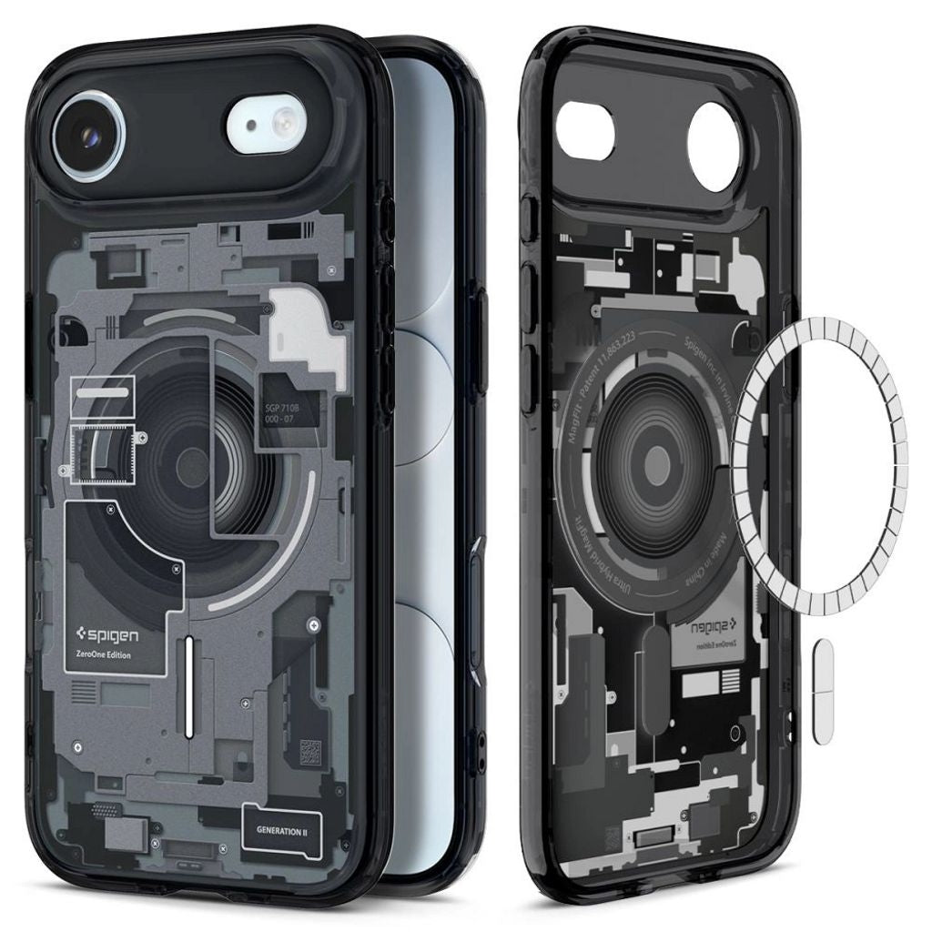 Spigen Ultra Hybrid MagSafe Zero One Case for iPhone Air - Black