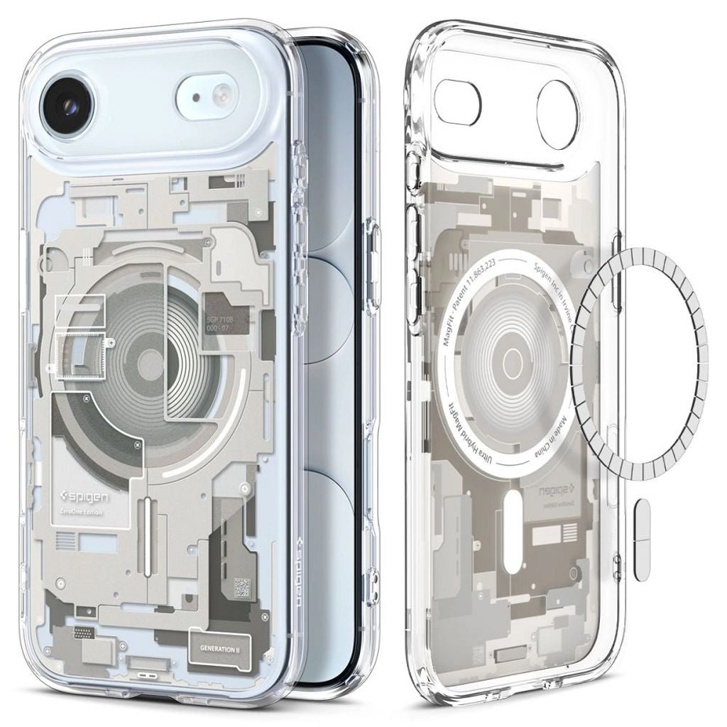 Spigen Ultra Hybrid MagSafe Zero One Case for iPhone Air - Titanium