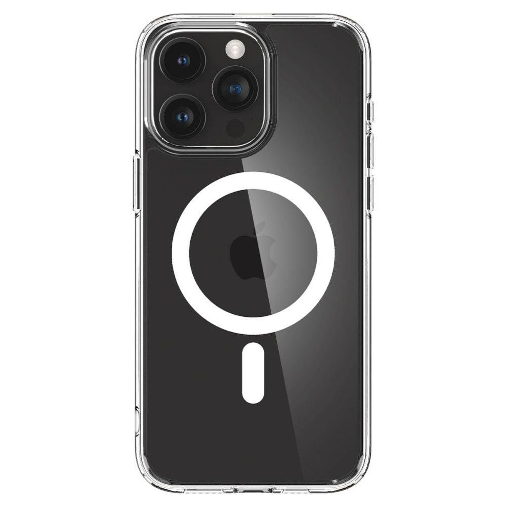 Spigen Ultra Hybrid Mag iPhone 15 Pro Case - White